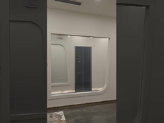 Anti UV Smart PDLC Film Dimming PDLC Film voor ziekenhuis kantoor thuis