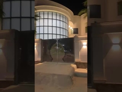 Vervaardiging van glas in kleur scheidingsruimte scheidingswand voor thuis