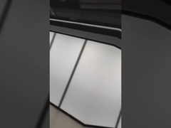 Privacy Sw Smart PDLC Film Energized Atomized Voor kantoor decoratie