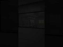 Gevoelige Smart PDLC Film Verwisselbare Privacy Glas Energetisch Gevoelige