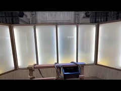 Glijdend kadersloze PDLC slim glas getemperd PDLC slim raam