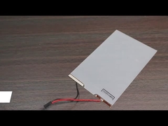 Privacy Sw Smart PDLC Film Energized Atomized Voor kantoor decoratie