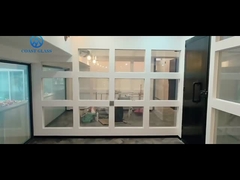 Ultrahelder op maat gemaakt glaspaneelplaat 0,3 0,5 0,8 1 2 mm