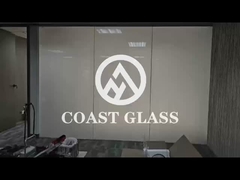 Bevroren PDLC Verwisselbare Smart Film Elektronische PDLC Glas Verkleuring Partition