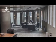 Smart Film Schakelbare besturing Wit Zwart Groen Blauw Venster Privacy PDLC Film