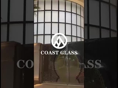 Smart Film Schakelbare besturing Wit Zwart Groen Blauw Venster Privacy PDLC Film